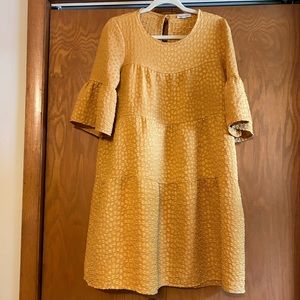 Mustard Yellow Dress